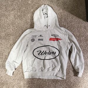 Darc Sport White Wolves Graphic Hoodie 457/1000